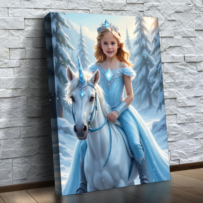 La Princesa Unicornio del Hielo