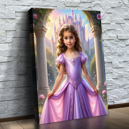 La princesse du château rose