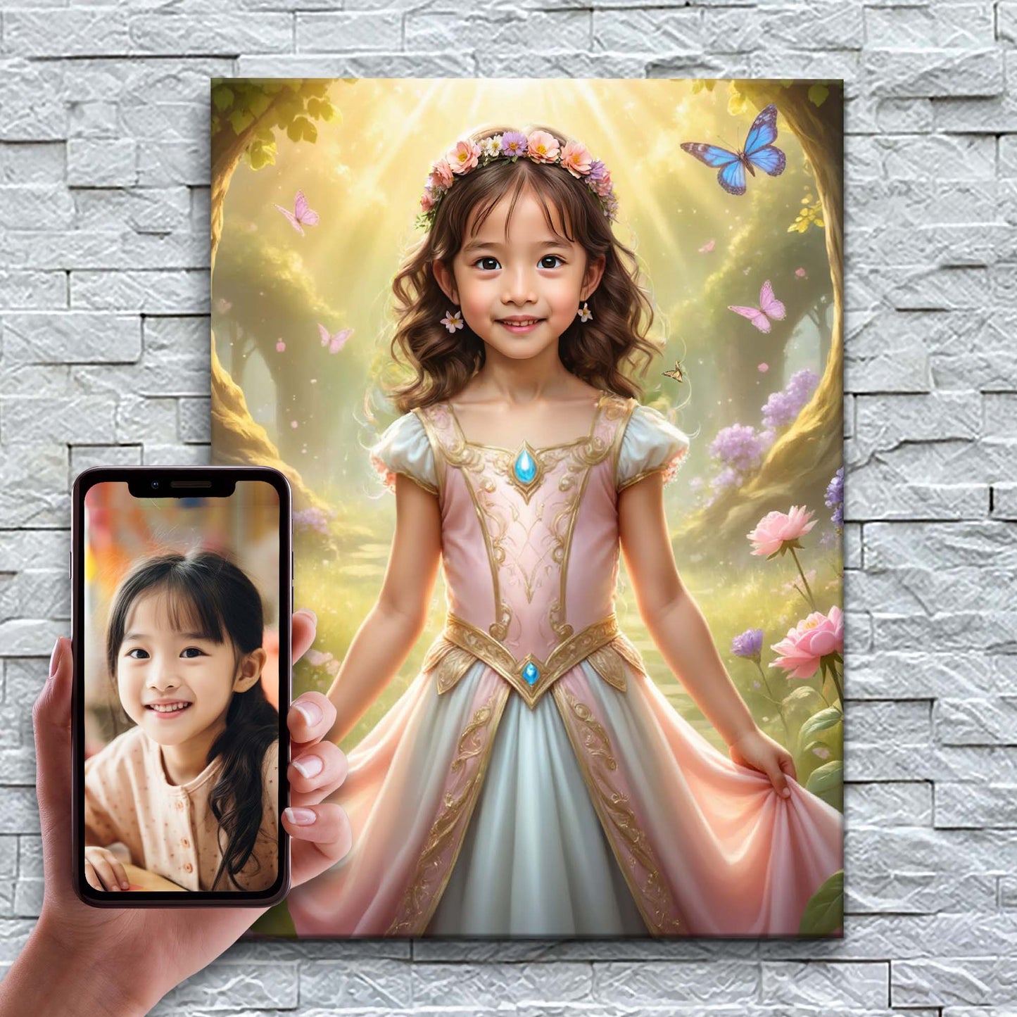La Principessa Fiore Primaverile