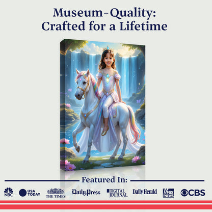 The Unicorn Rider Princess