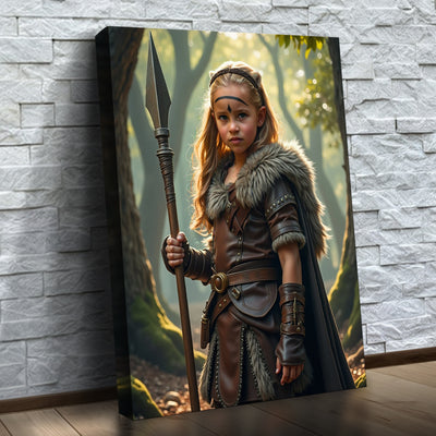 La Cazadora Bárbara