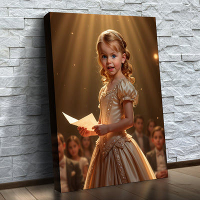 L'Attrice di Teatro