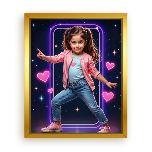 Add a Beautiful Frame — No Wrapping Needed