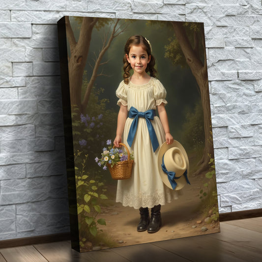 La jeune fille