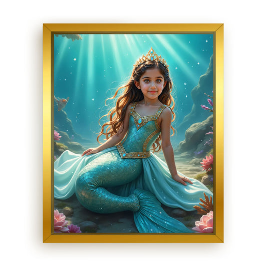 Add a Beautiful Frame — No Wrapping Needed