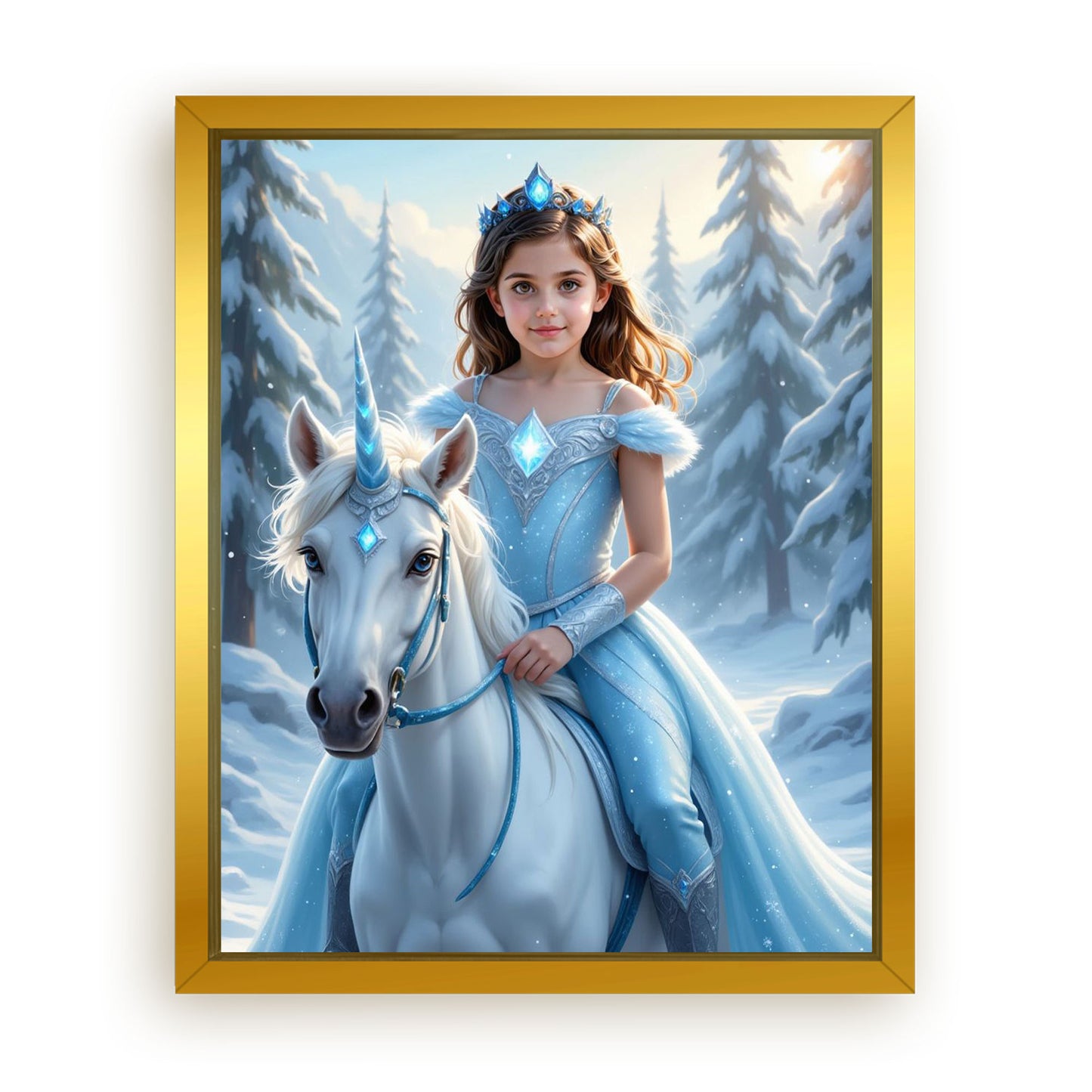 The Frame Makes It Perfect. Arrives Gift-Ready.