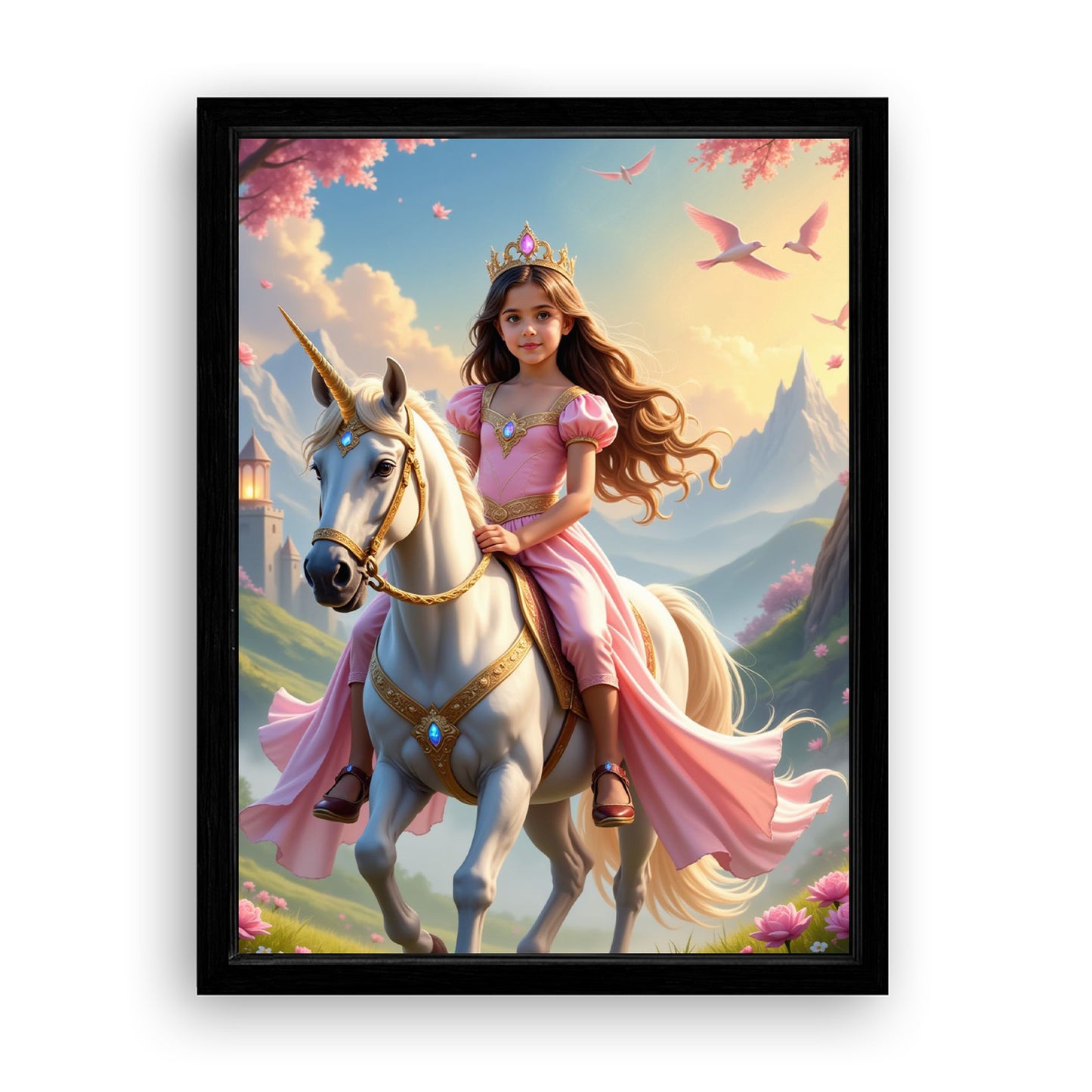 Add a Premium Frame — Ready to Unwrap, Ready to Wow Her