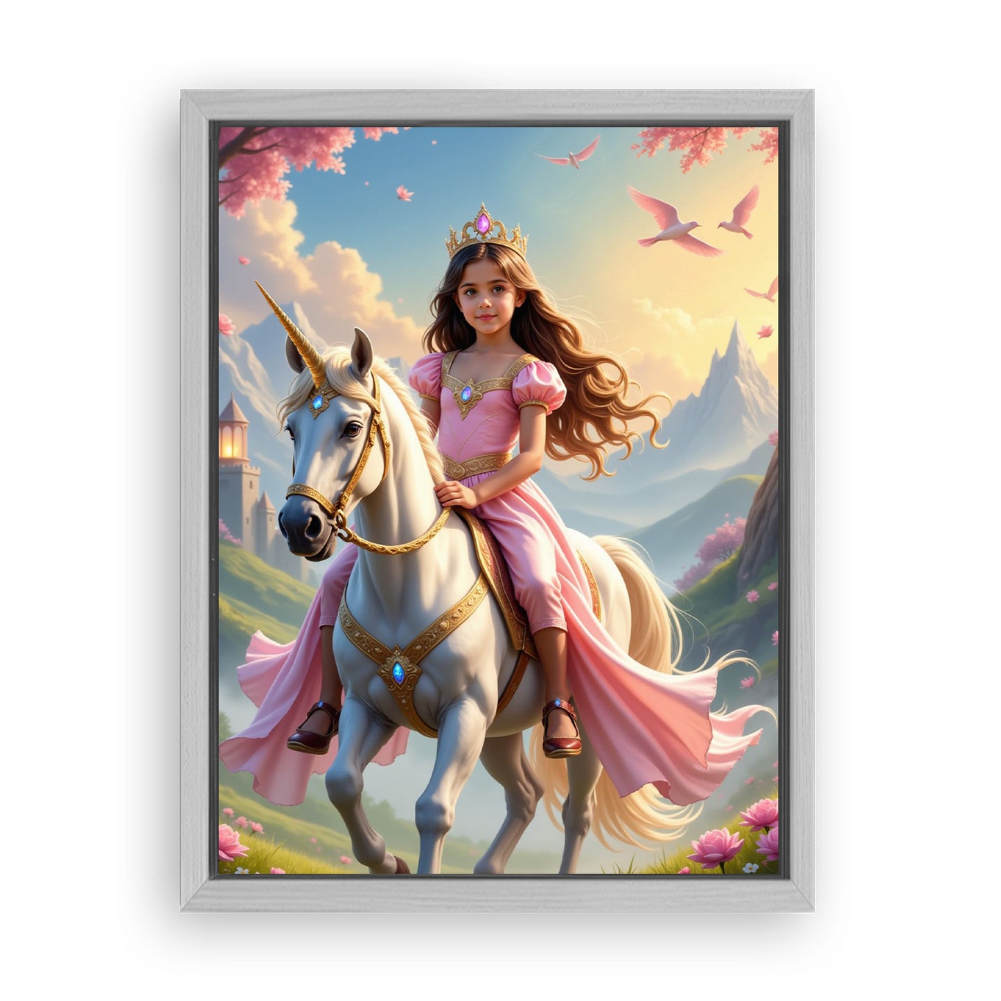 Add a Premium Frame — Ready to Unwrap, Ready to Wow Her