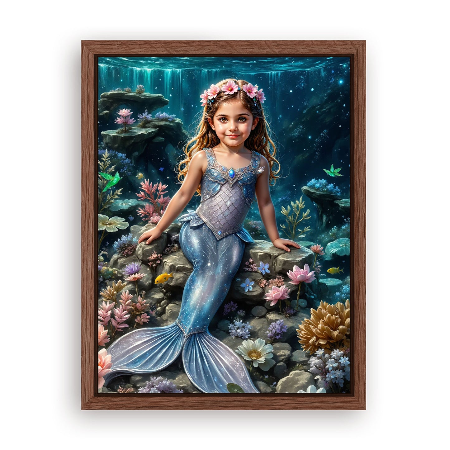 Complete Her Gift With The Frame. Arrives Ready to Unwrap.