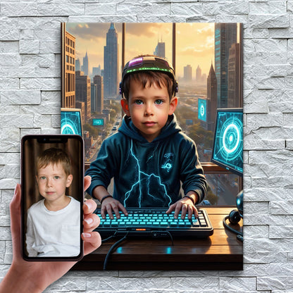 Le hacker cyberpunk
