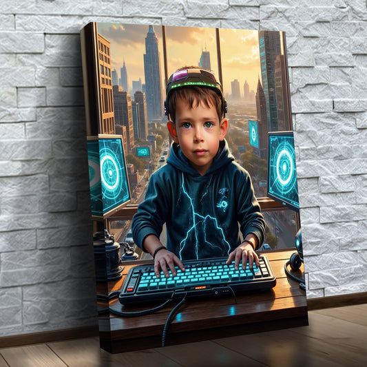 Le hacker cyberpunk