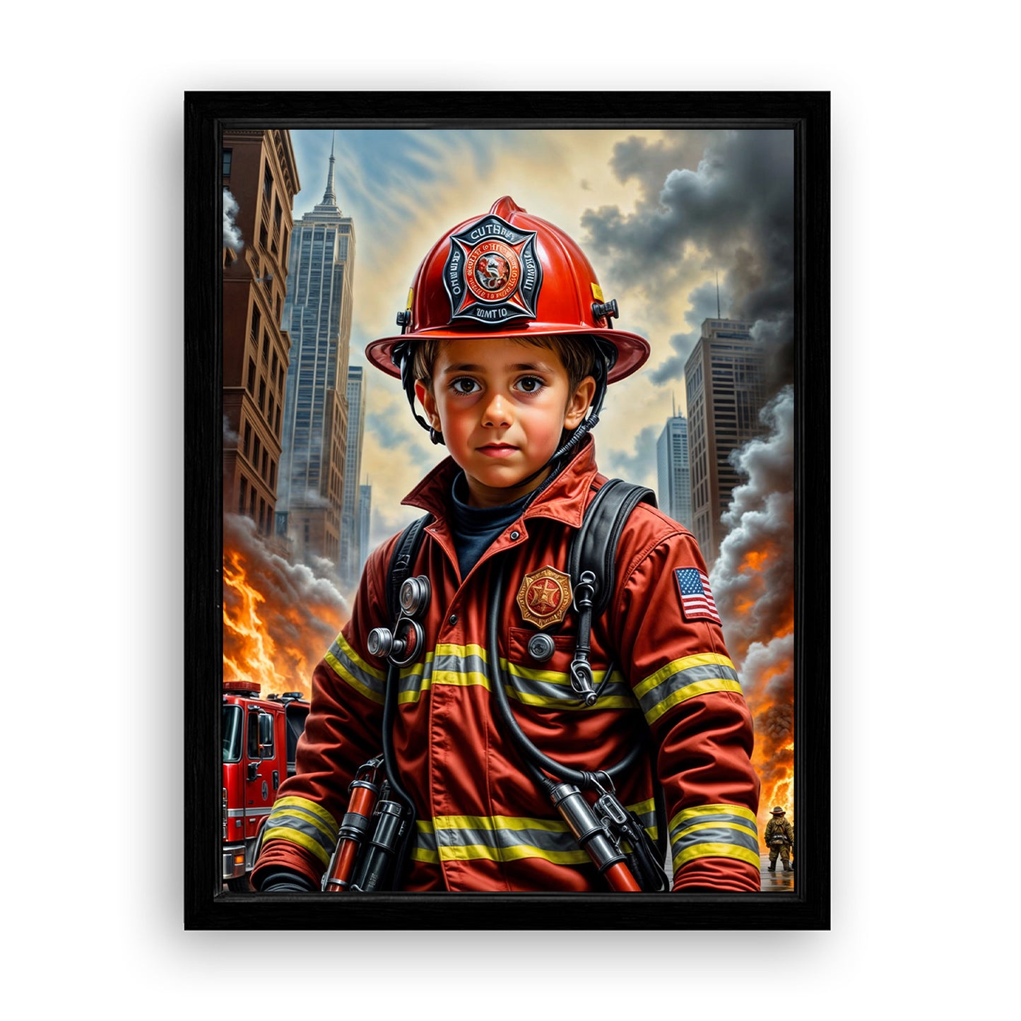 Add the Frame — Arrives Ready to Give