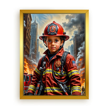 Add the Frame — Arrives Ready to Give