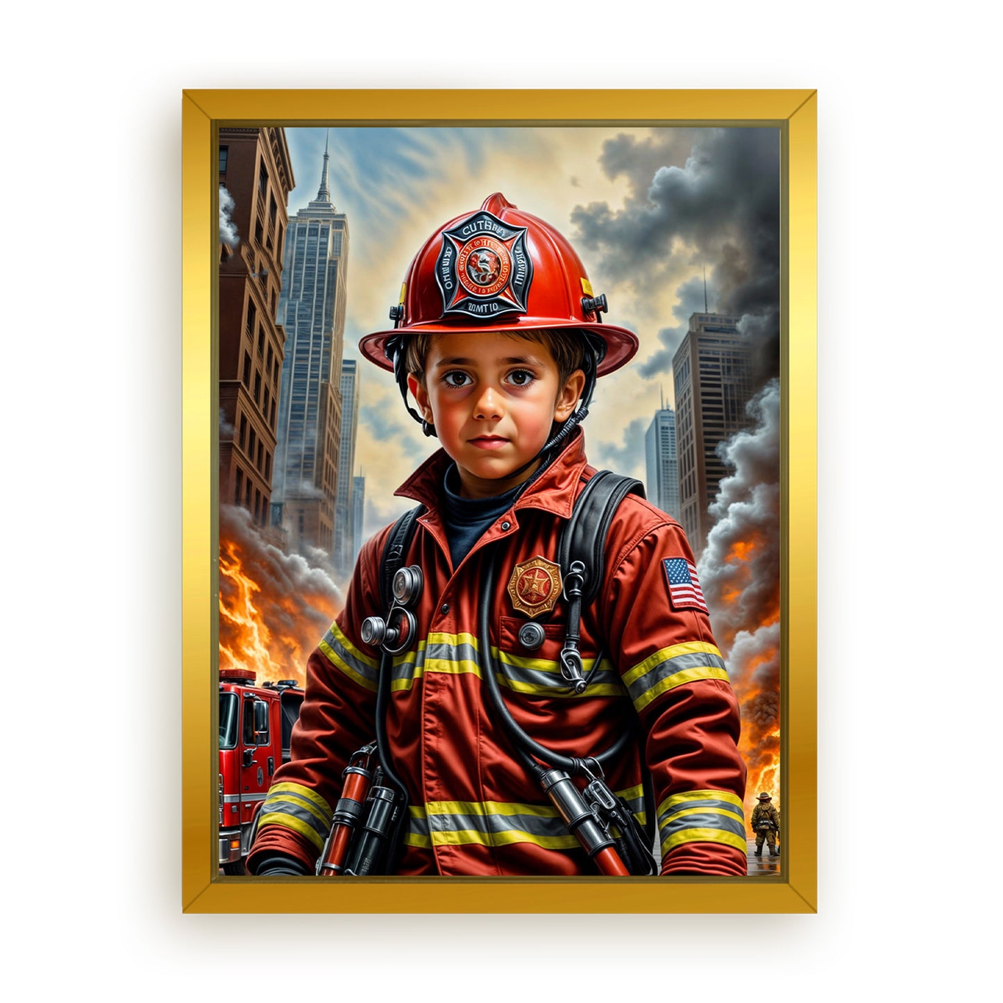 Add a Beautiful Frame — No Wrapping Needed