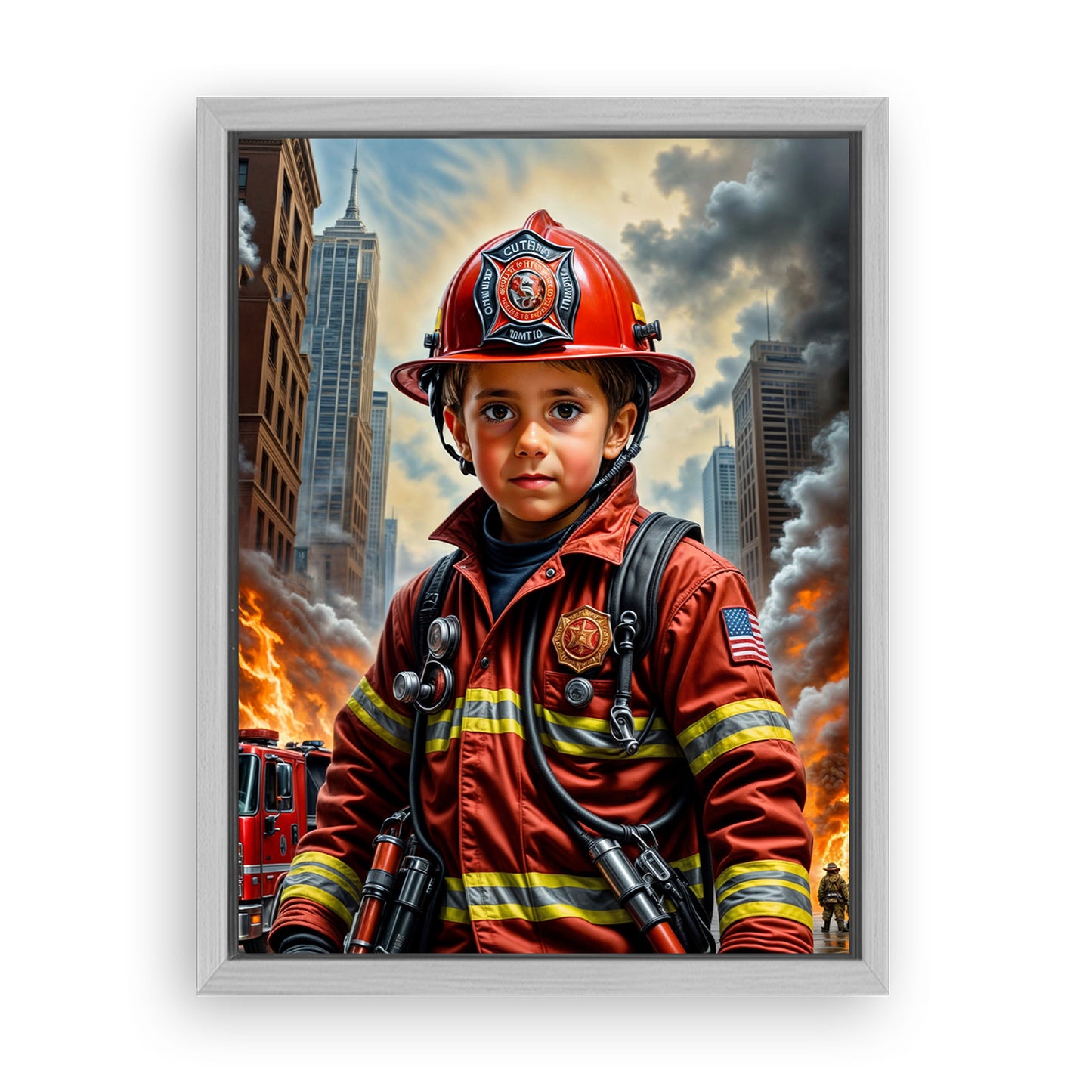 Add a Beautiful Frame — No Wrapping Needed