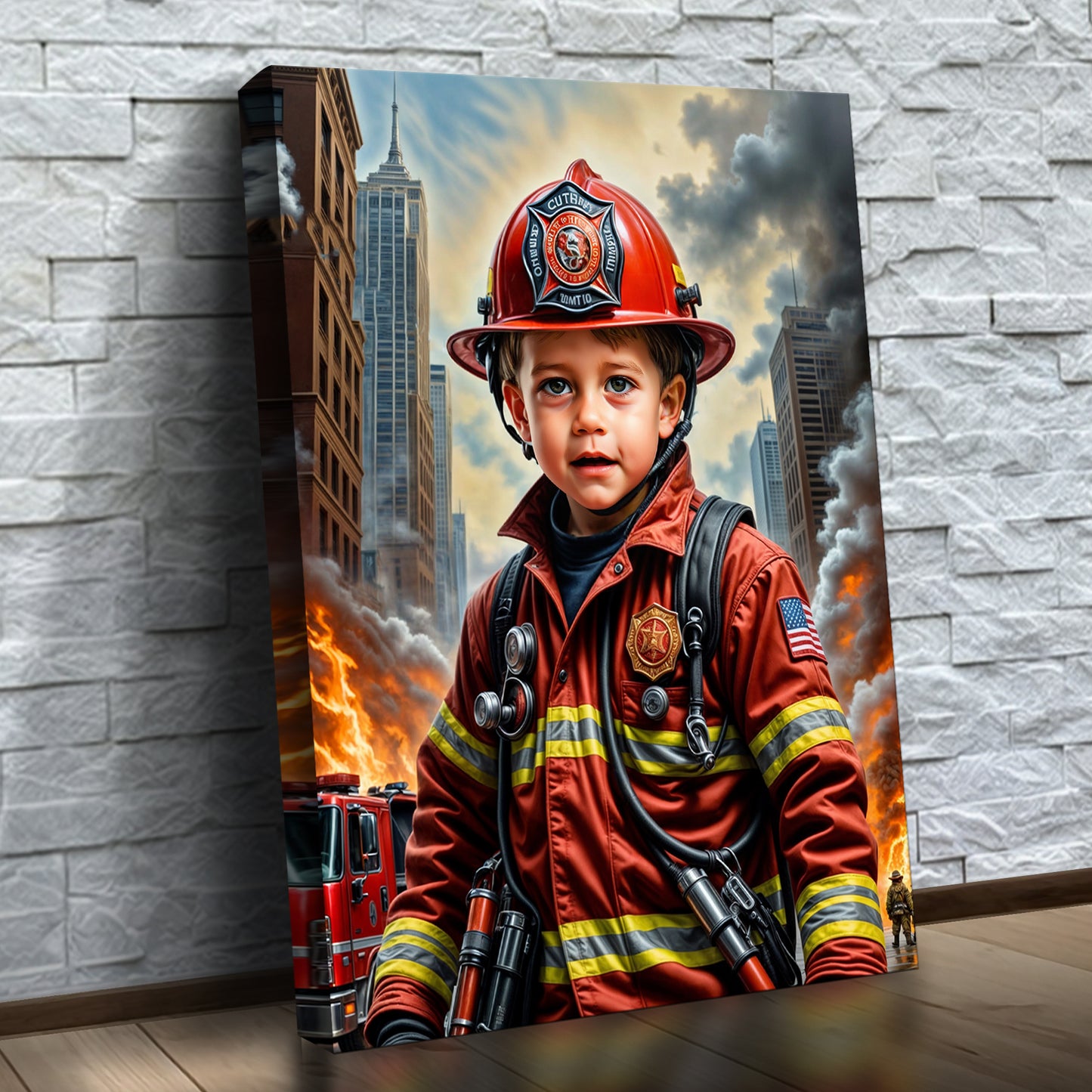 El Héroe Bombero