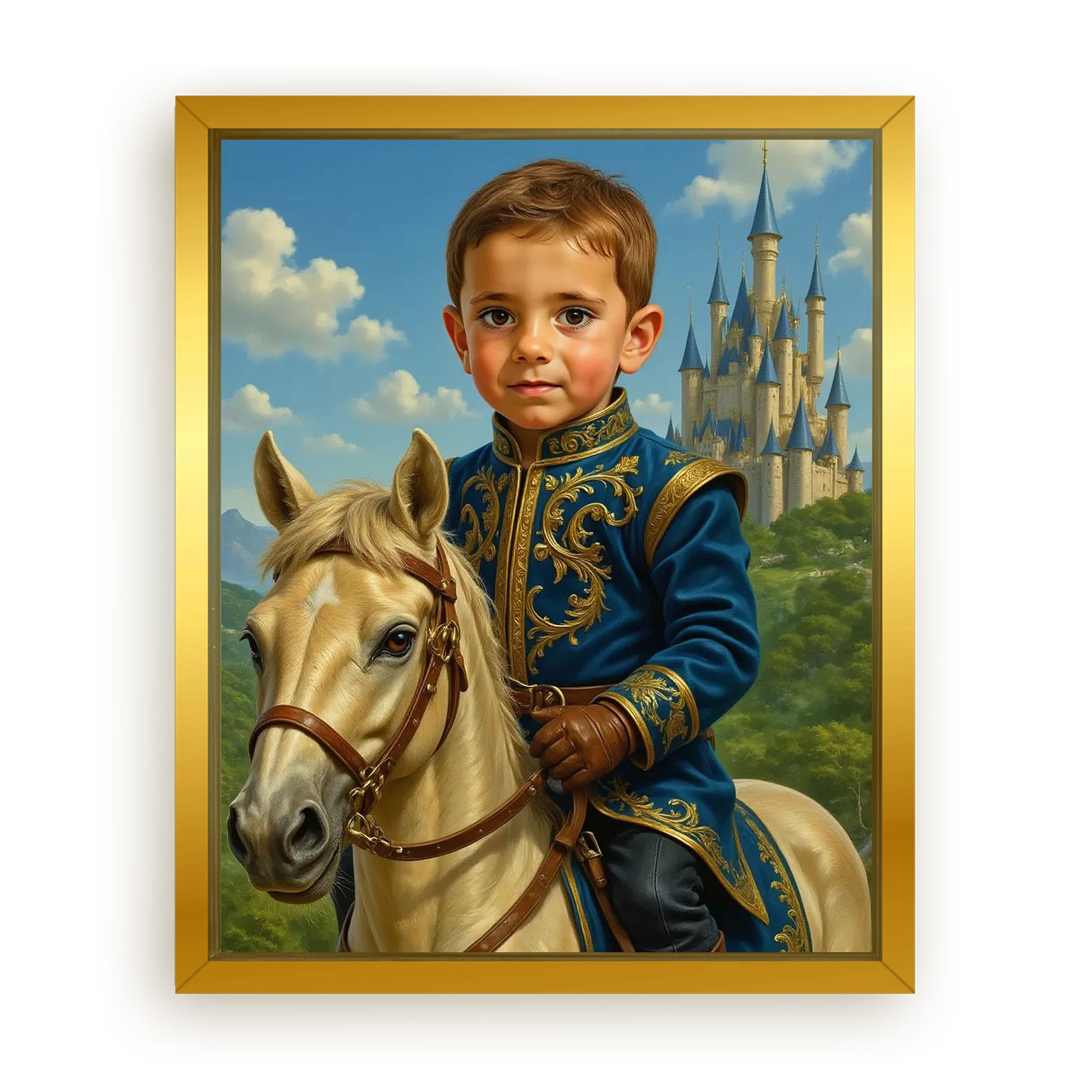 Complete His Gift With The Frame. Arrives Ready to Unwrap.