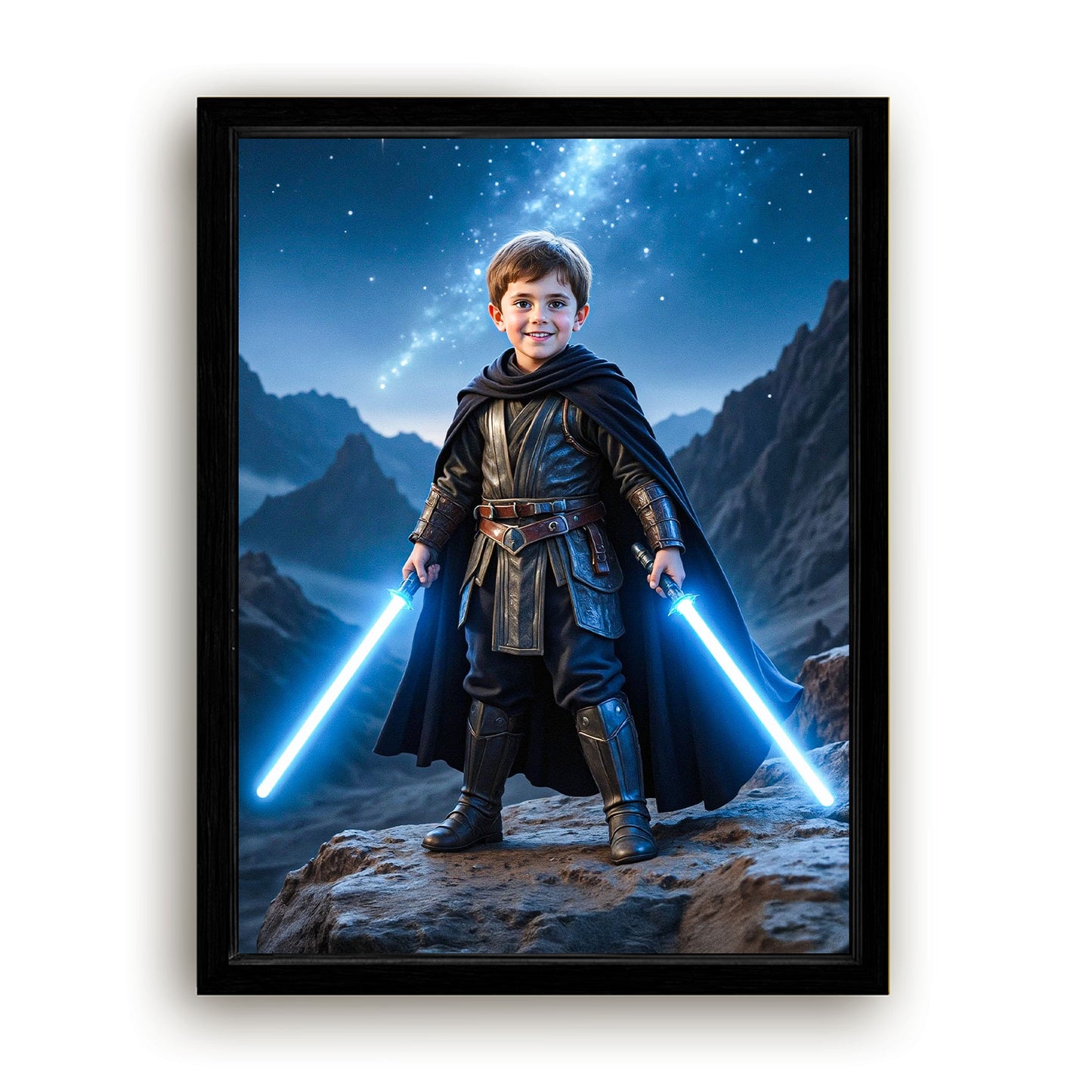 Complete His Gift With The Frame. Arrives Ready to Unwrap.