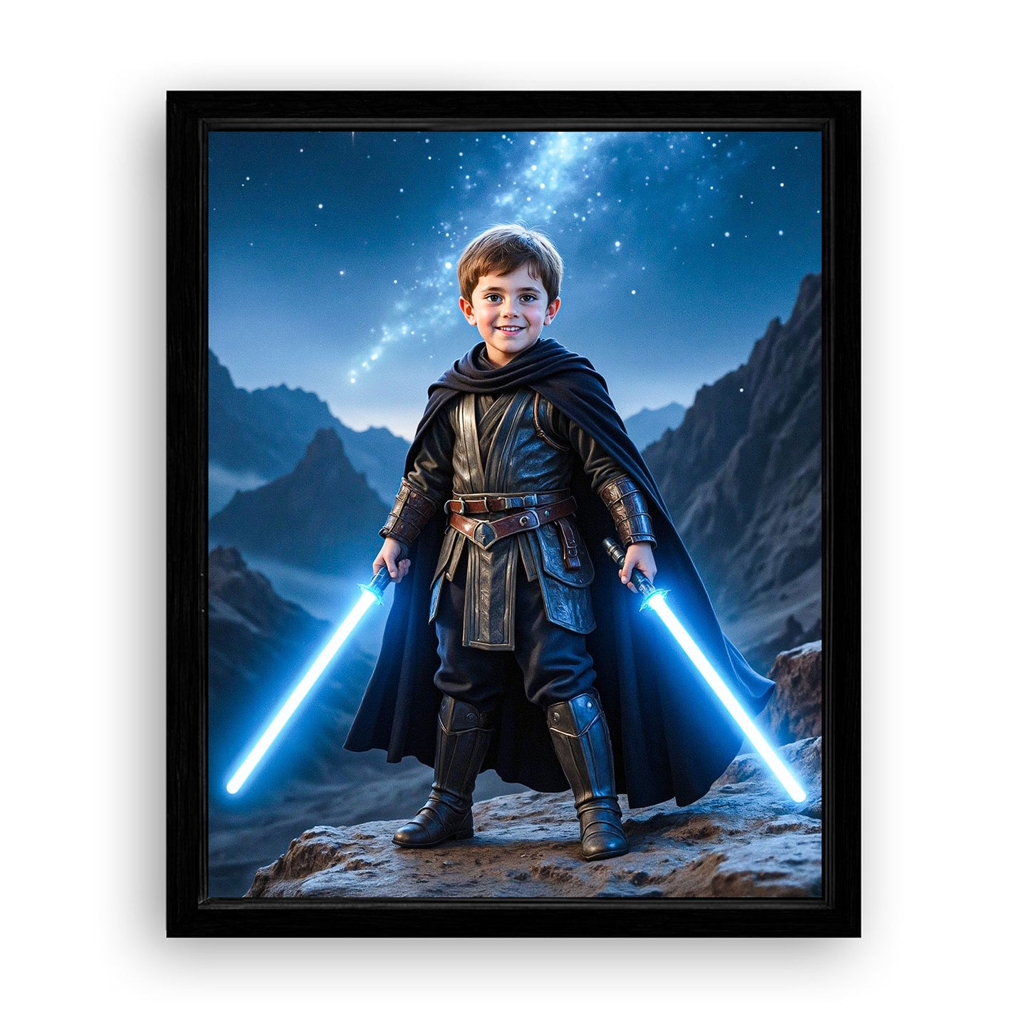 Save 33% When You Add A Frame To Your 18x24 'The Sky Guardian' Canvas Now