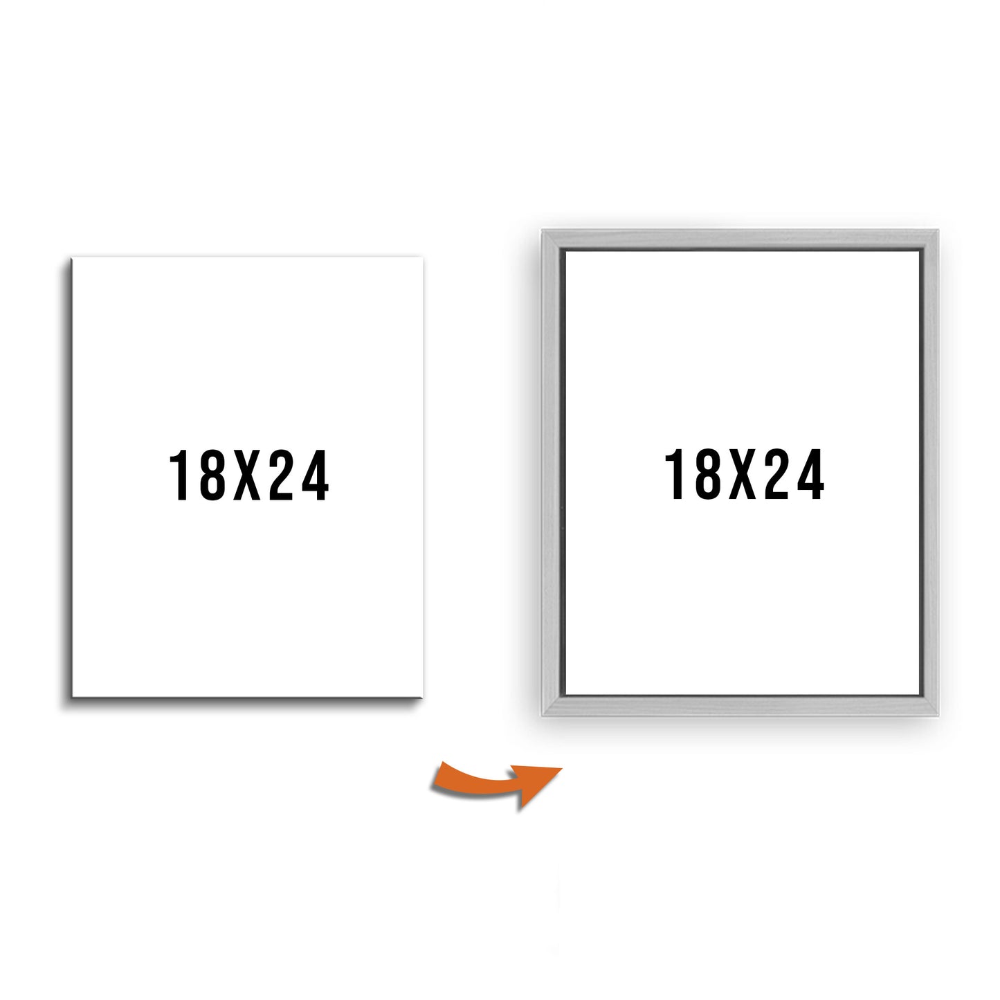 Add a Premium Frame — Ready to Unwrap, Ready to Wow Her