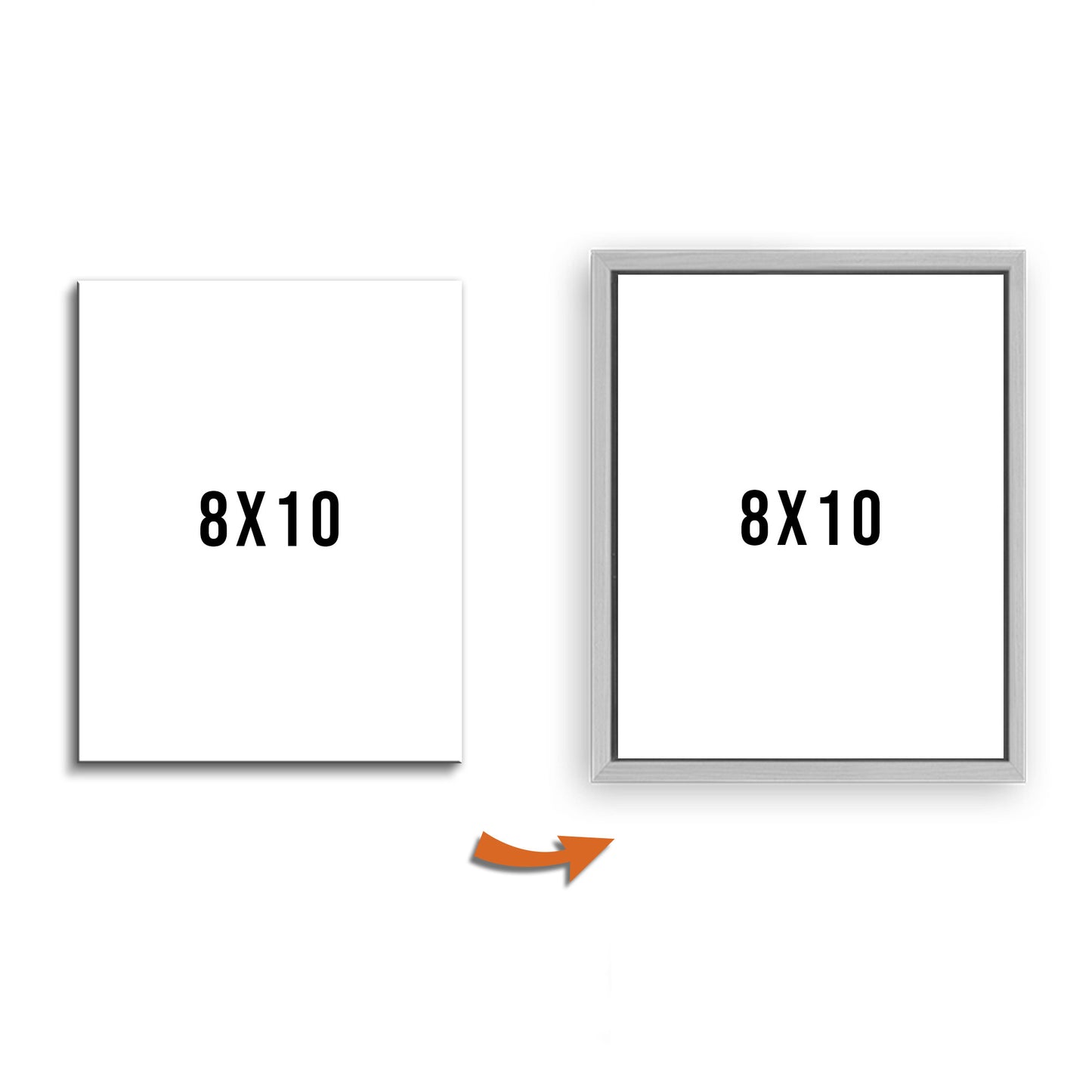 Add a Beautiful Frame — No Wrapping Needed