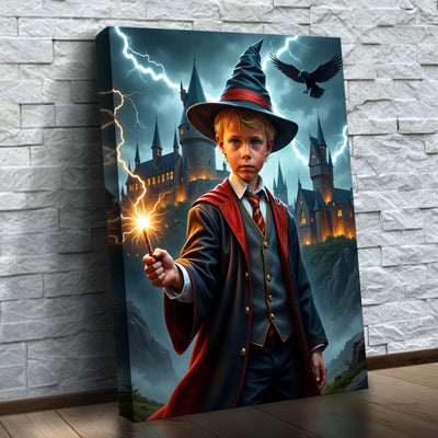 Le sorcier de Gryffondor