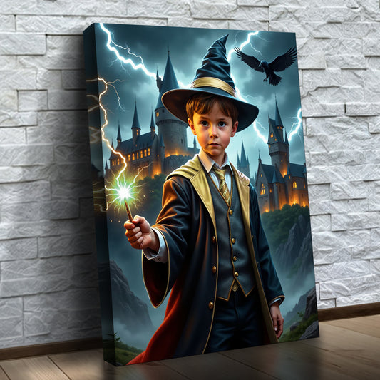Le sorcier de la maison jaune