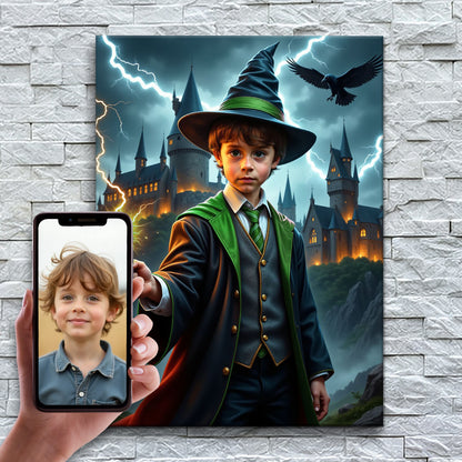 Le sorcier de la maison verte