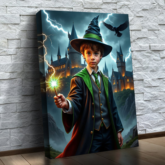Le sorcier de la maison verte