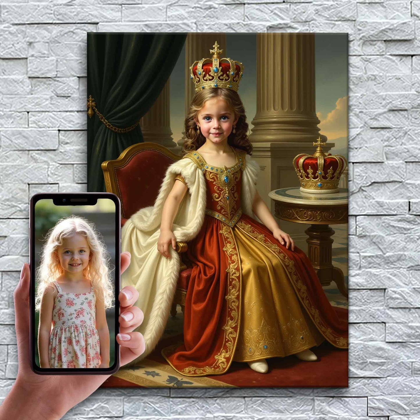 La Regina in Rosso