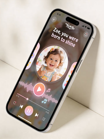 Personalized Audio Song With Her Name
