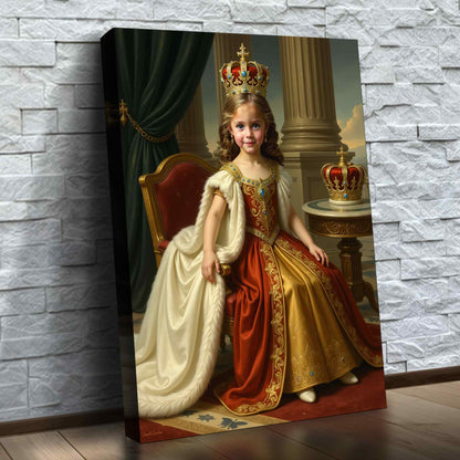 La Regina in Rosso