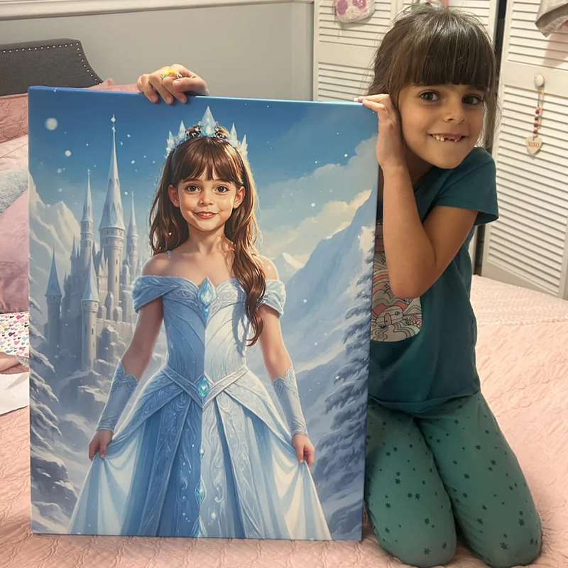 “My daughter’s reaction was priceless. She couldn’t stop smiling!”