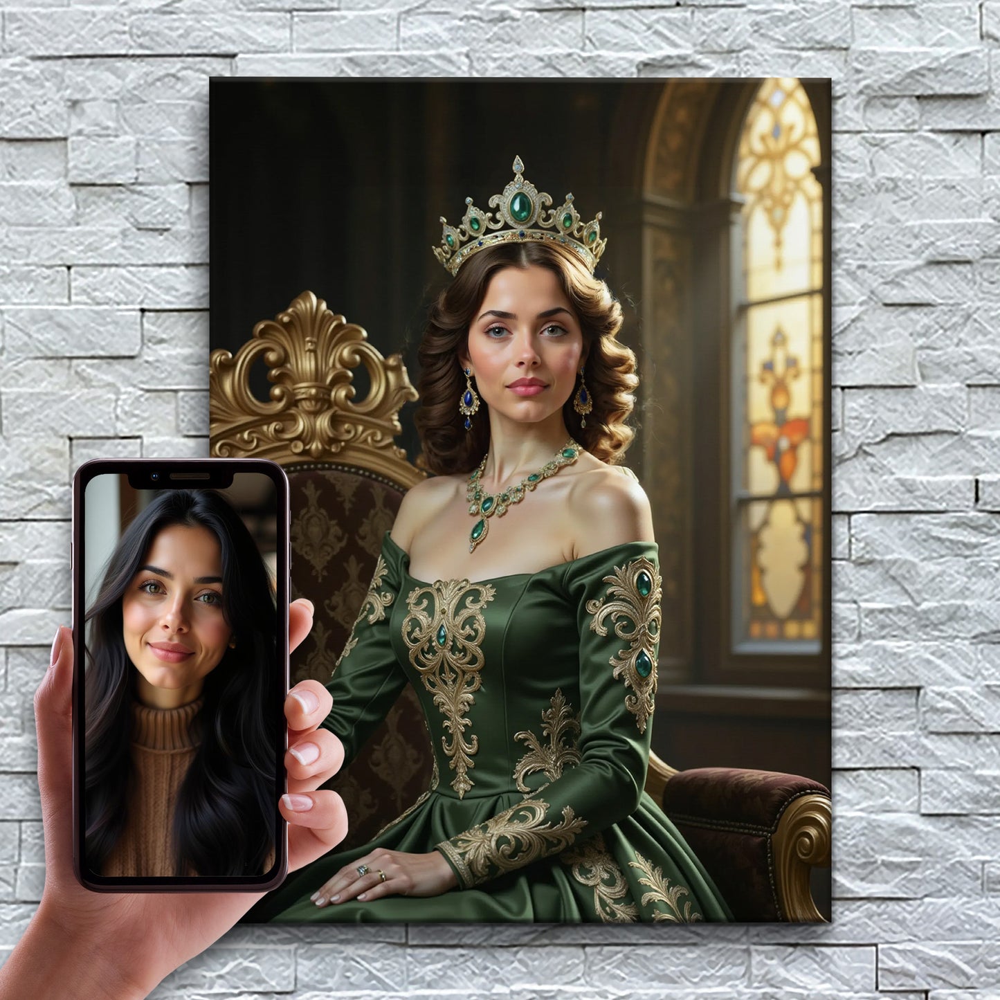 La reine égyptienne