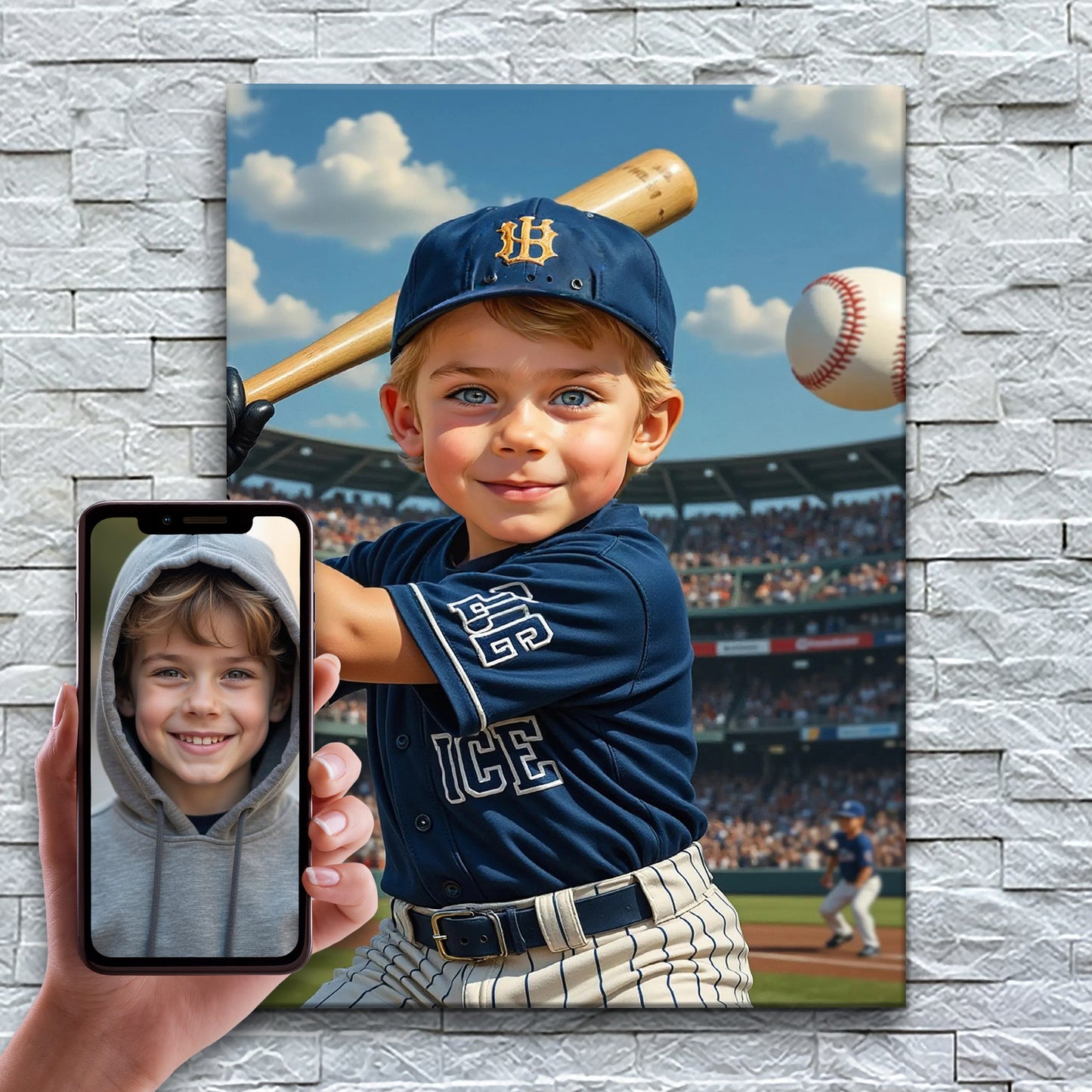 Il Giocatore di Baseball