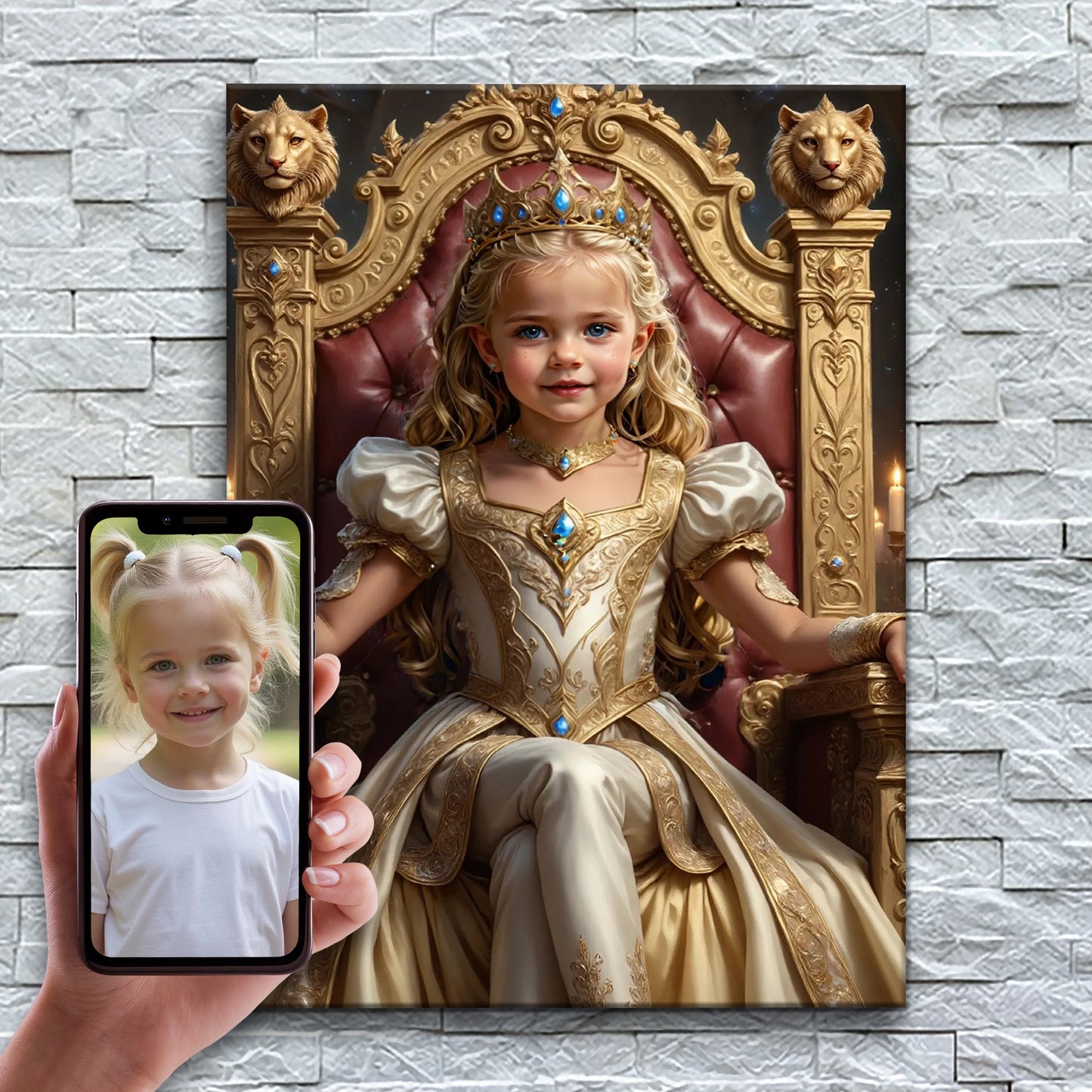 La reine au cœur de lion