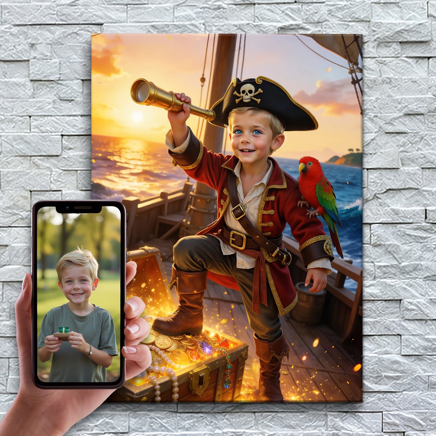 The Pirate Gold