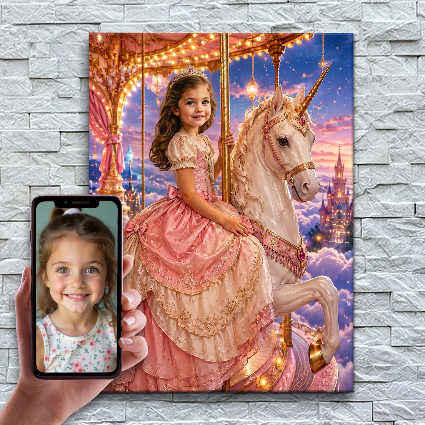 The Princess Carousel