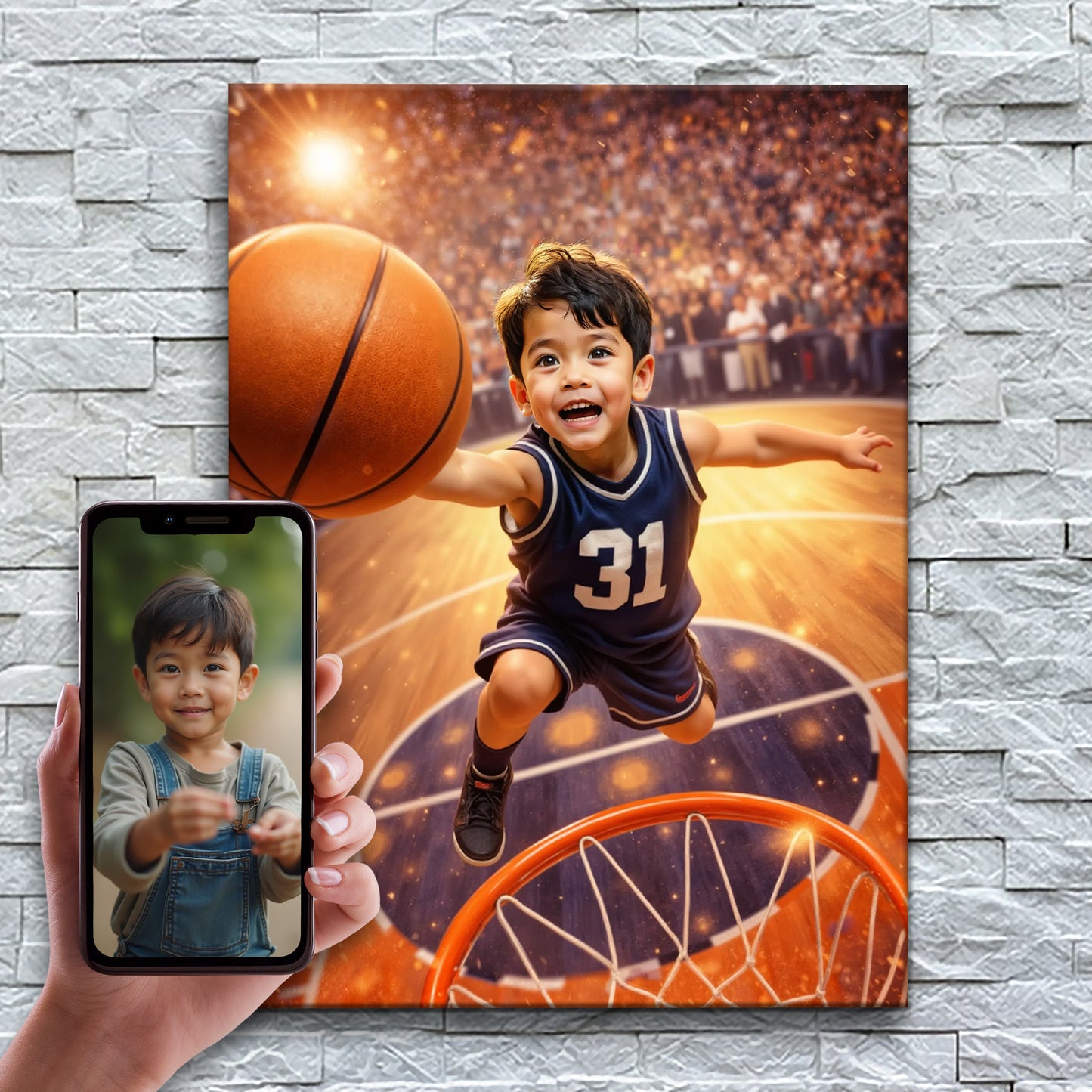 The Slam Dunk Basketball