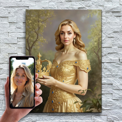 La majesté dorée