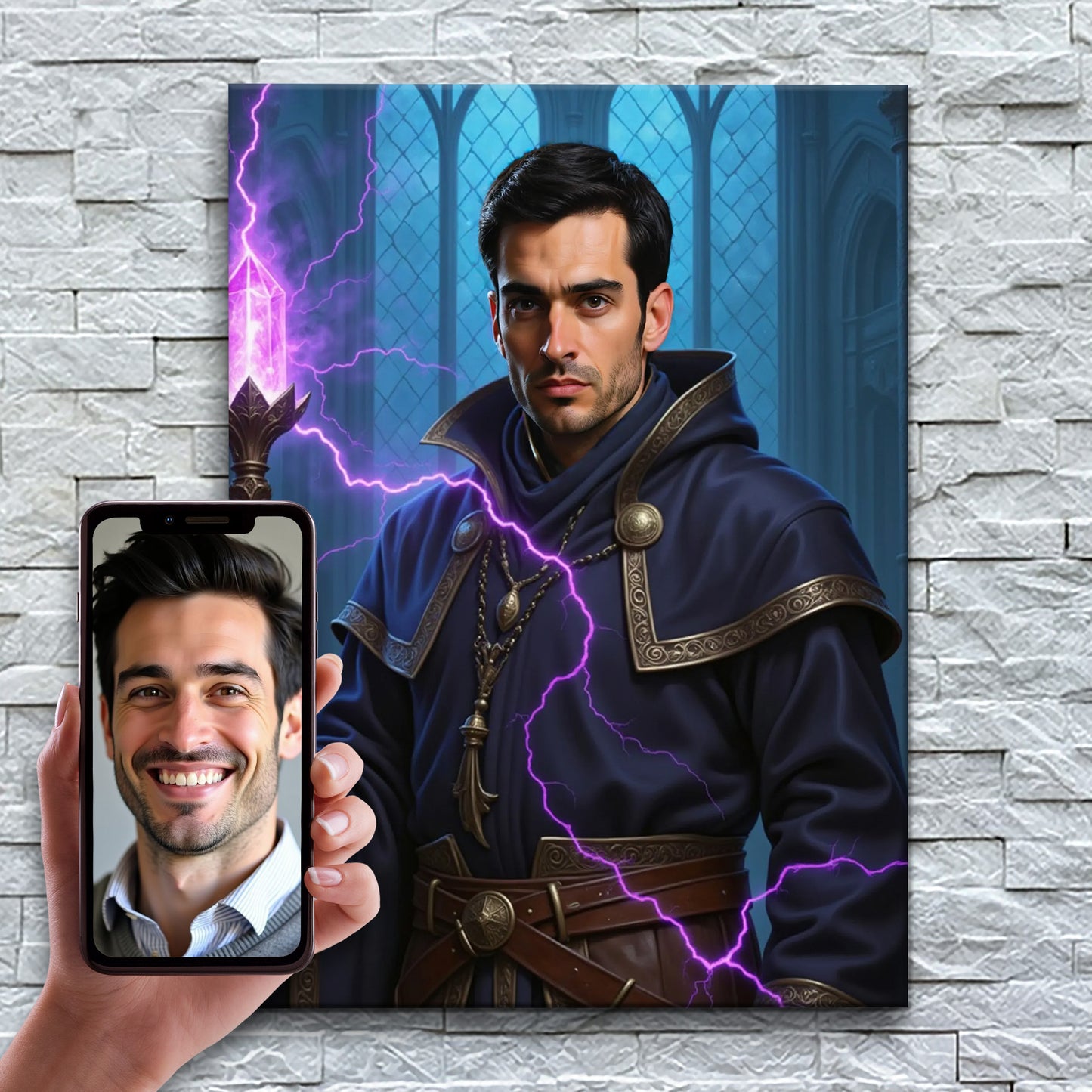 The Mystic Wizard