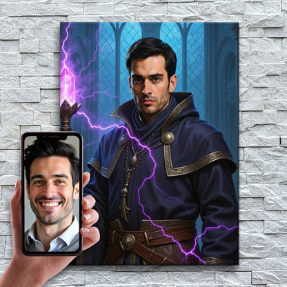 The Mystic Wizard