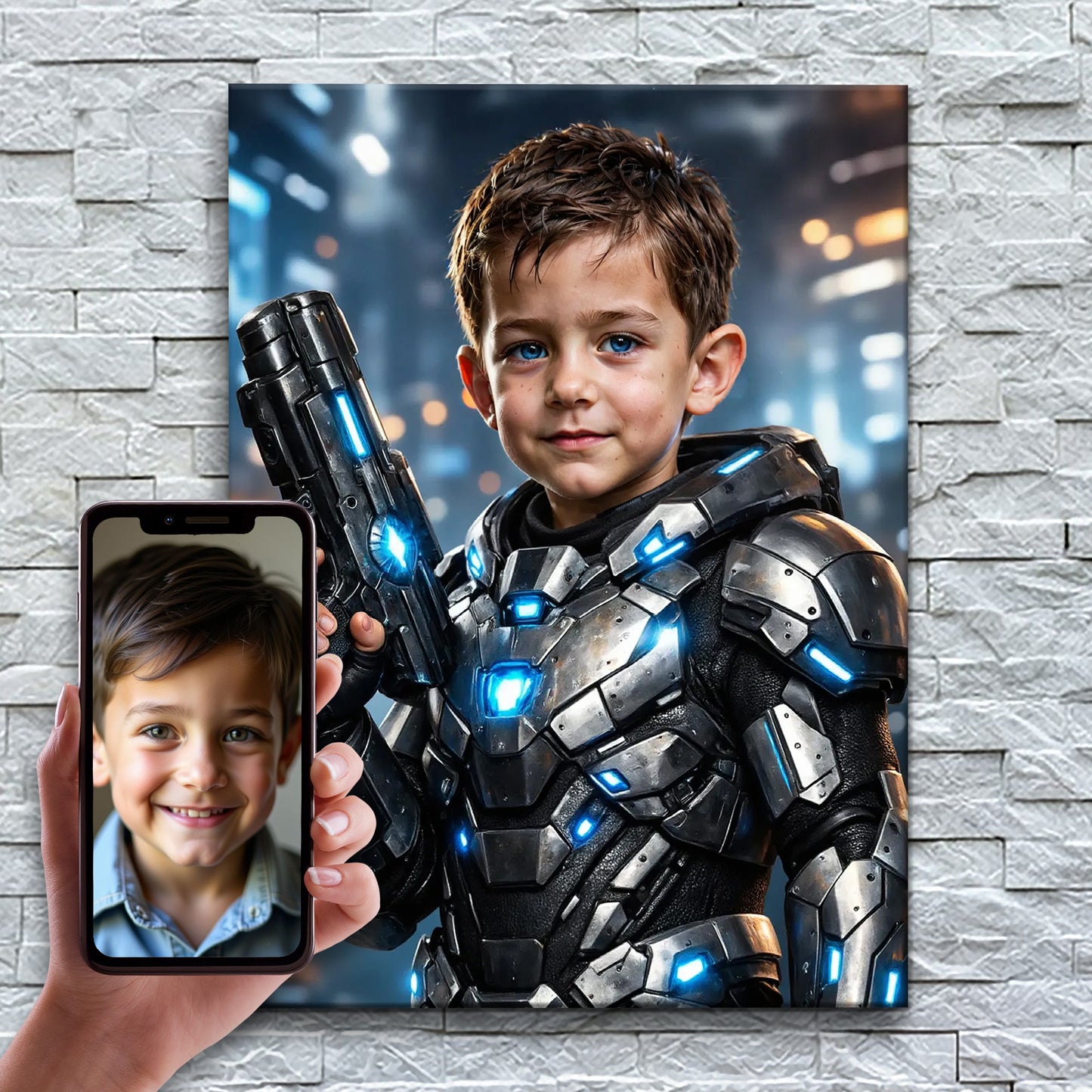 The Robot Tech Warrior