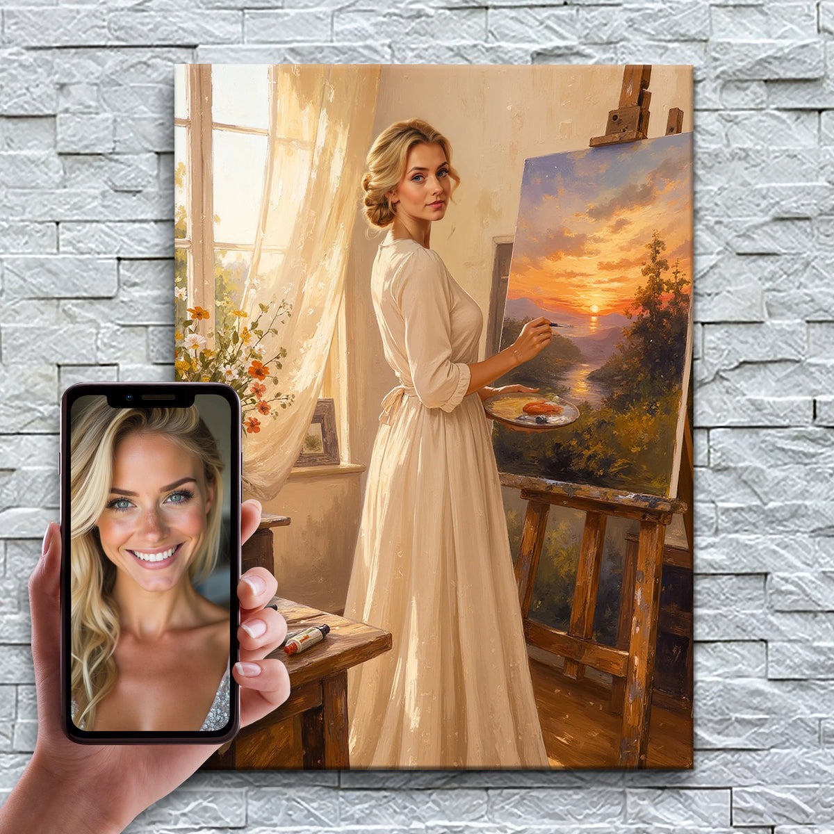 The Modern Painter
