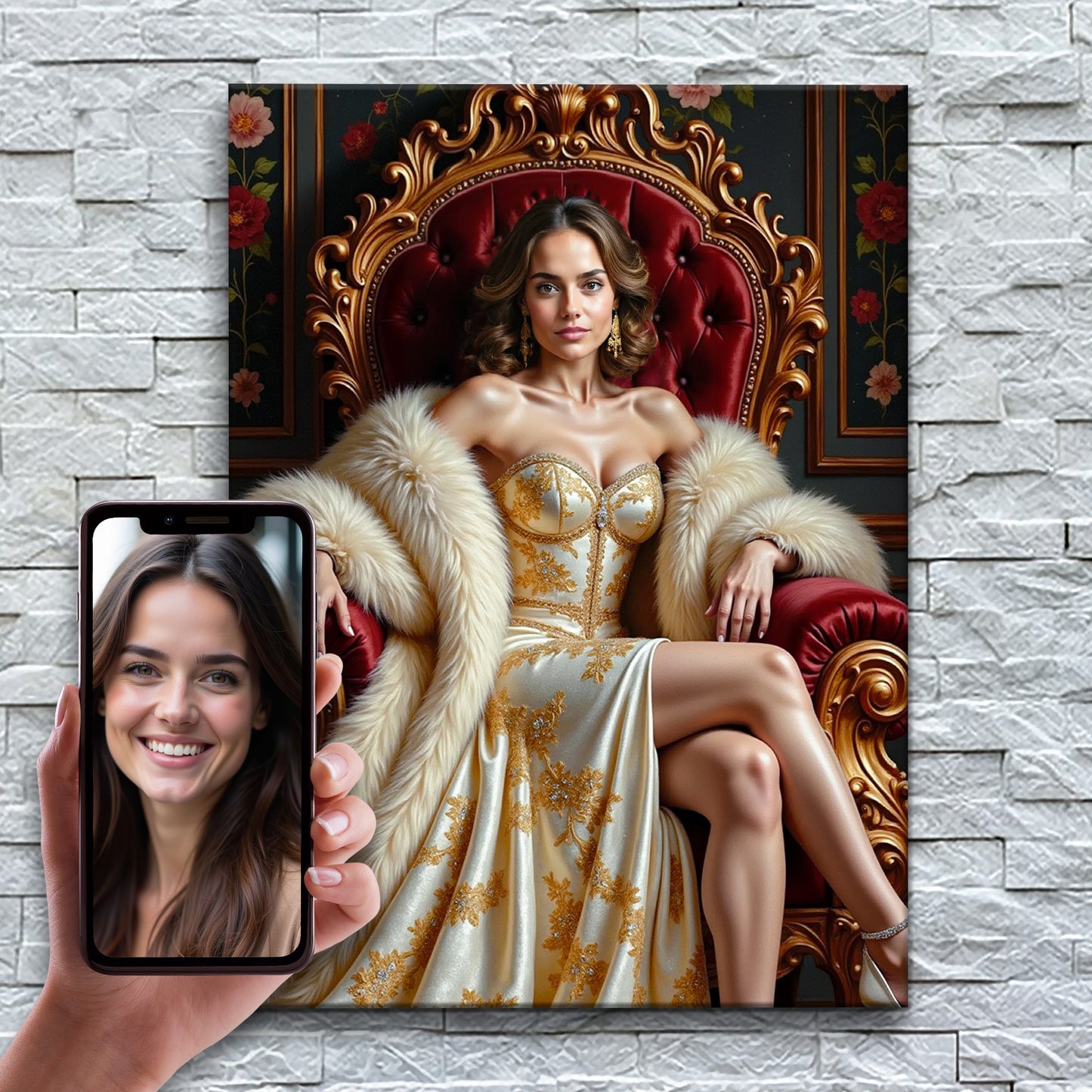 La reine égyptienne
