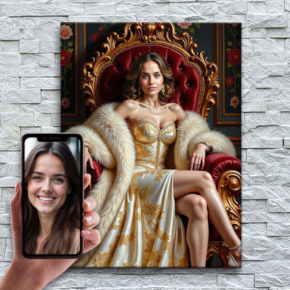 La reine égyptienne