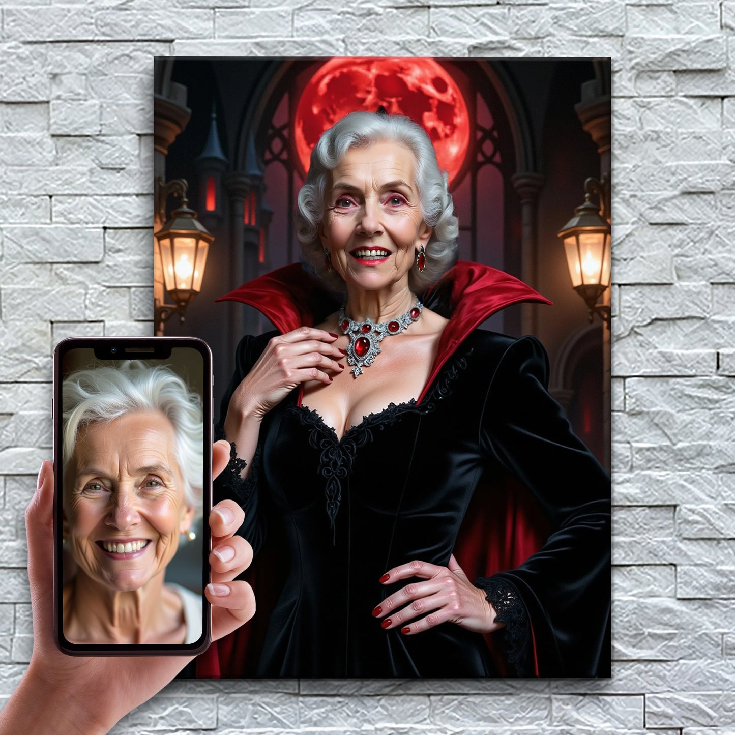 The Scarlet Vampire Countess