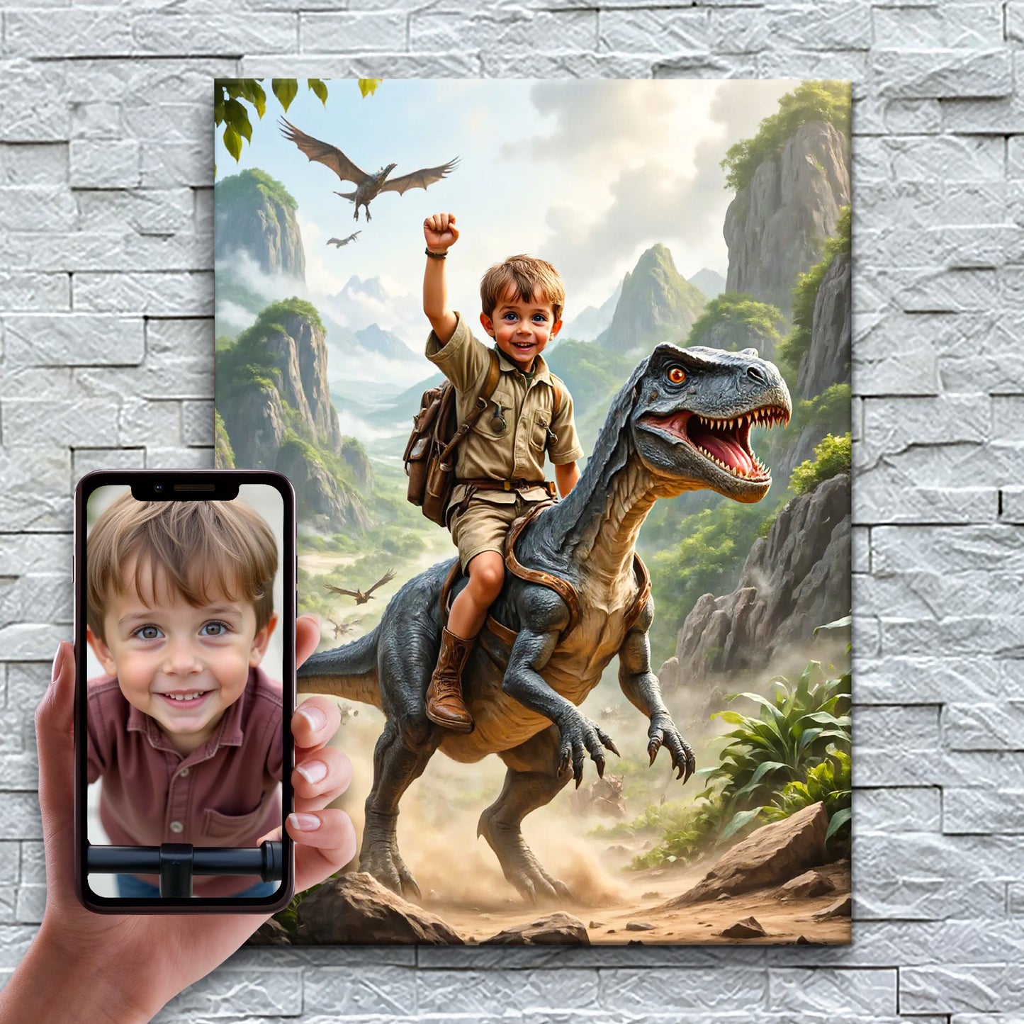 Il Cavalcatore del Dino
