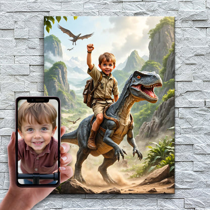 Il Cavalcatore del Dino