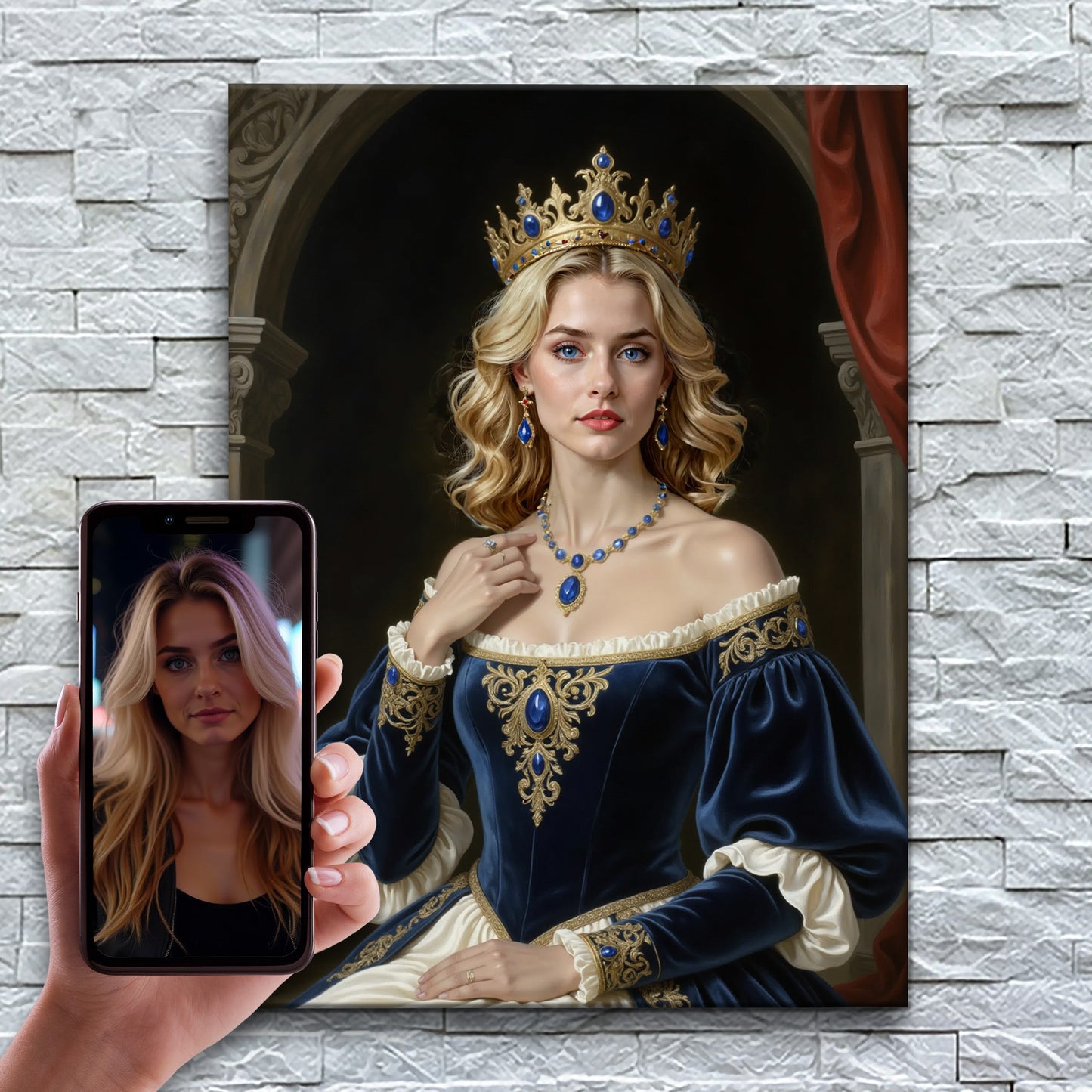 La reine égyptienne